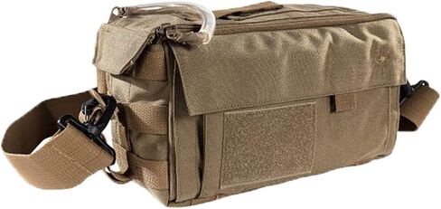 Tasmanian Tiger Small Medic Pack Mk II, Tactical Small MOLLE Medical Bag, First Aid Storage, YKK Zippers, Black in Saudi Arabia