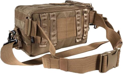 Tasmanian Tiger Small Medic Pack Mk II, Tactical Small MOLLE Medical Bag, First Aid Storage, YKK Zippers, Black in Saudi Arabia