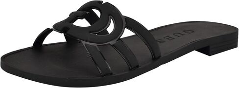 Guess Women's Elyho Flat Sandal in Saudi Arabia