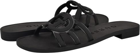 Guess Women's Elyho Flat Sandal in Saudi Arabia