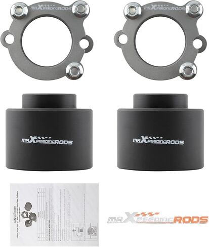 maXpeedingrods 3.5" Front 2.5" Rear Leveling Kit for Chevy Trailblazer/GMC Envoy 2002-2009, Suspension Lift Kit, Gray in Kuwait