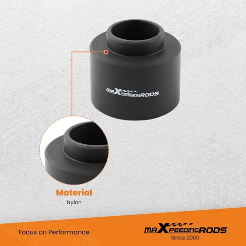 maXpeedingrods 3.5" Front 2.5" Rear Leveling Kit for Chevy Trailblazer/GMC Envoy 2002-2009, Suspension Lift Kit, Gray in Kuwait