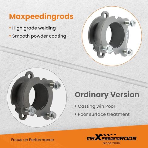 maXpeedingrods 3.5" Front 2.5" Rear Leveling Kit for Chevy Trailblazer/GMC Envoy 2002-2009, Suspension Lift Kit, Gray in Kuwait