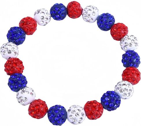 Ice Collection Bracelet Baseball Bling Bracelet Athletic Inspired Jewelry for Competitive Ball Players and Athletes Stylish Sports Accessory in Saudi Arabia