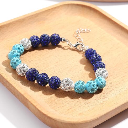 Ice Collection Bracelet Baseball Bling Bracelet Athletic Inspired Jewelry for Competitive Ball Players and Athletes Stylish Sports Accessory in Saudi Arabia