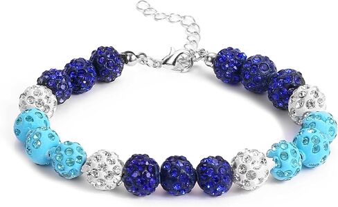 Ice Collection Bracelet Baseball Bling Bracelet Athletic Inspired Jewelry for Competitive Ball Players and Athletes Stylish Sports Accessory in Saudi Arabia