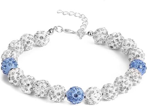 Ice Collection Bracelet Baseball Bling Bracelet Athletic Inspired Jewelry for Competitive Ball Players and Athletes Stylish Sports Accessory in Saudi Arabia