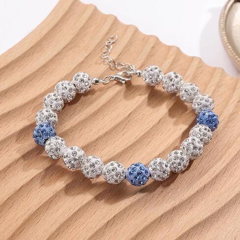 Ice Collection Bracelet Baseball Bling Bracelet Athletic Inspired Jewelry for Competitive Ball Players and Athletes Stylish Sports Accessory in Saudi Arabia