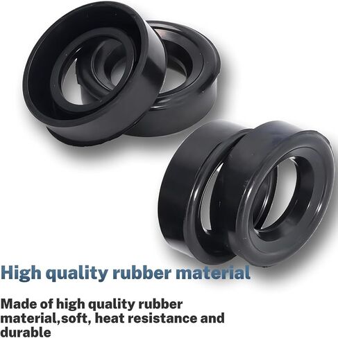 مجموعة غلاف صمام VS50814R متوافقة مع فورد لنكولن مركبة Edge Explorer F150 F-150 2011-2020 ، Transit 150 250 350 ، MKS MKT MKX MKZ 2015-2017 3.5L 3.7L V6 استبدال# VS 50814 R VS507222 in Kuwait