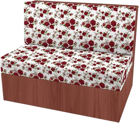 CRFATOP Printed RV Dinette Cushion Covers Set of 2 Soft Camper Seat Slipcover Stretch Sofa Loveseat Chair Cover Futon Protector for RV Camper Car Bench 2 Backrest Cover & 2 Bench Cover,B01 in Saudi Arabia