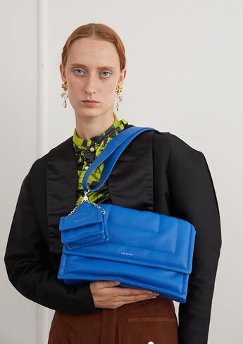 LAFESTIN PU Leather Shoulder Purses For Women With Mini Purse, Large Satchel Bags Adjustable Strap Women's Crossbody Handbags in Kuwait