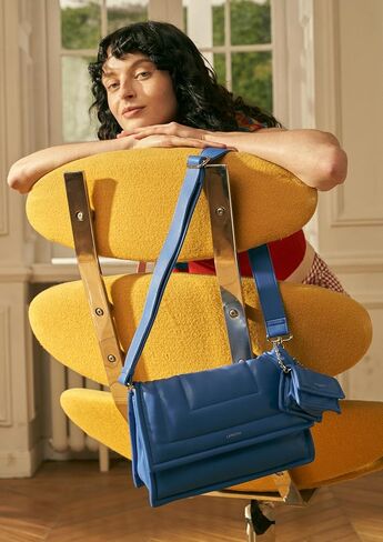 LAFESTIN PU Leather Shoulder Purses For Women With Mini Purse, Large Satchel Bags Adjustable Strap Women's Crossbody Handbags in Kuwait