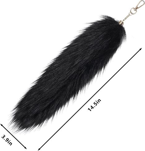 Yookat Faux Fox Tail Tail Fox Tail Faux Cat Tail Tail Cosplay for Halloween in Kuwait
