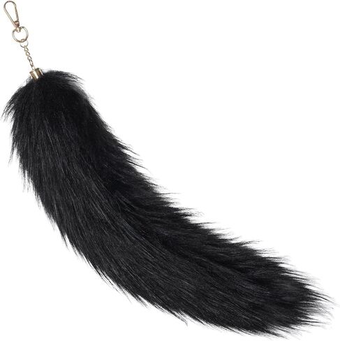 Yookat Faux Fox Tail Tail Fox Tail Faux Cat Tail Tail Cosplay for Halloween in Kuwait