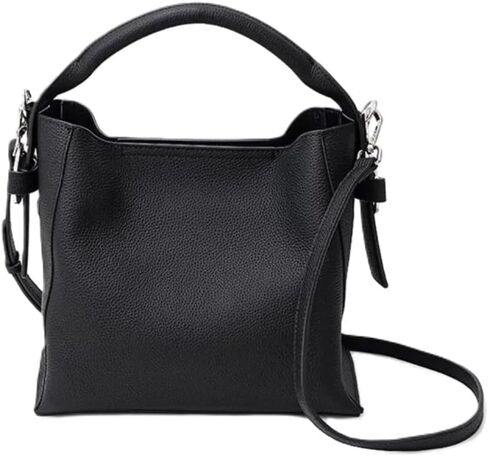 Genuine Leather Shoulder Bags Fashion Top-Handle Satchel Tote Handbags Crossbody Purse for Ladies in Saudi Arabia