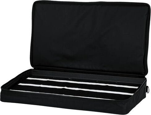 Gator Cases Pro Size Wood Pedal Board with Built-in 9V and 18V Multi-Output DC Power Source & Nylon Carry Bag | 30 x 16" (GPTPROPWR) in Kuwait