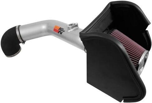 K&N Cold Air Intake System: High-Flow Air Filter, Increase Performance & Towing: Compatible with 2016-2018 Nissan: Titan XD, 63-6017 in Kuwait