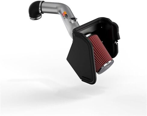K&N Cold Air Intake System: High-Flow Air Filter, Increase Performance & Towing: Compatible with 2016-2018 Nissan: Titan XD, 63-6017 in Kuwait