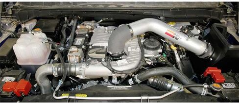 K&N Cold Air Intake System: High-Flow Air Filter, Increase Performance & Towing: Compatible with 2016-2018 Nissan: Titan XD, 63-6017 in Kuwait