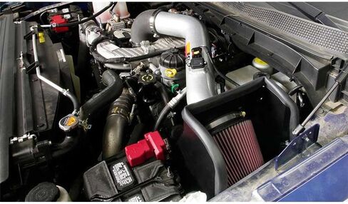 K&N Cold Air Intake System: High-Flow Air Filter, Increase Performance & Towing: Compatible with 2016-2018 Nissan: Titan XD, 63-6017 in Kuwait