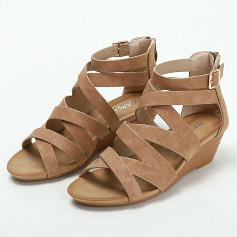 Scaoruki نساء المصارع الصنادل الرجعية الإسفين الكعب in Kuwait