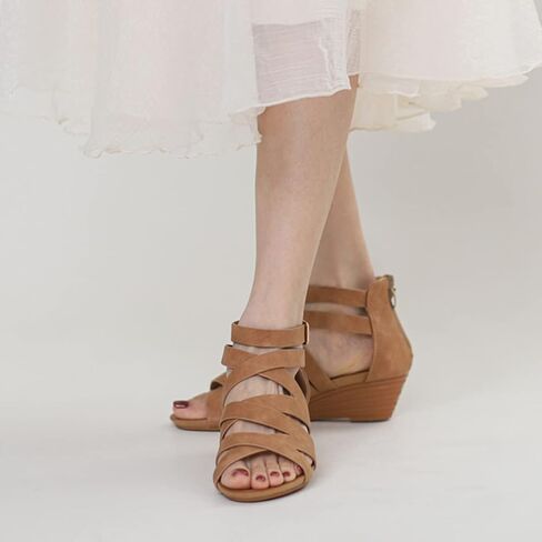 Scaoruki نساء المصارع الصنادل الرجعية الإسفين الكعب in Kuwait