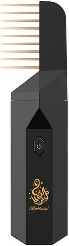 ARABIAN ARABLIAN ARCHAREBILY USB البخور الآلية العطرية الكهربائية ، وموقد الشعر الكهربائي للبخور المحمولة المحمولة بخطو البخور مسلم رمضان ناشر للسيارة والمنزل in Kuwait