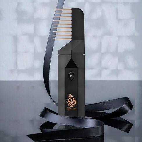 ARABIAN ARABLIAN ARCHAREBILY USB البخور الآلية العطرية الكهربائية ، وموقد الشعر الكهربائي للبخور المحمولة المحمولة بخطو البخور مسلم رمضان ناشر للسيارة والمنزل in Kuwait