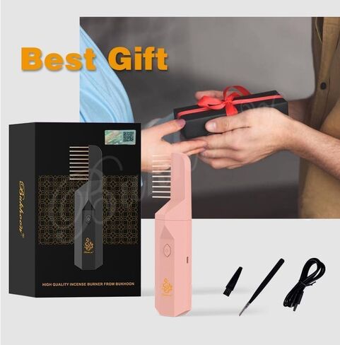 ARABIAN ARABLIAN ARCHAREBILY USB البخور الآلية العطرية الكهربائية ، وموقد الشعر الكهربائي للبخور المحمولة المحمولة بخطو البخور مسلم رمضان ناشر للسيارة والمنزل in Kuwait