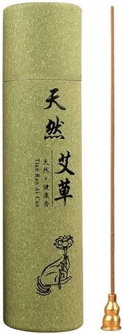 Natural Mugwort Incense Sticks for Meditation Relaxation and Spiritual Cleansing Mugwort Herb Spiral Incense Coils in Kuwait