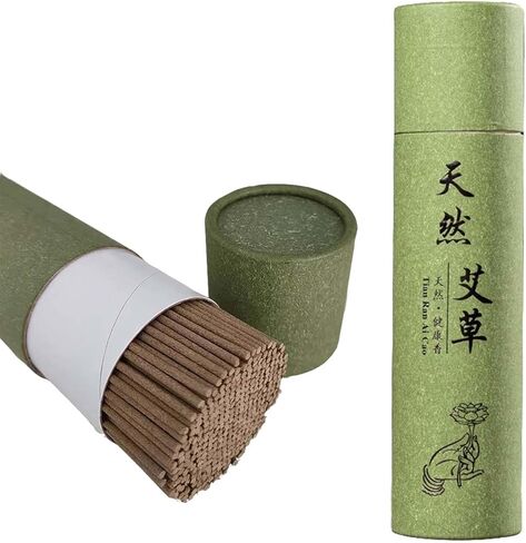 Natural Mugwort Incense Sticks for Meditation Relaxation and Spiritual Cleansing Mugwort Herb Spiral Incense Coils in Kuwait