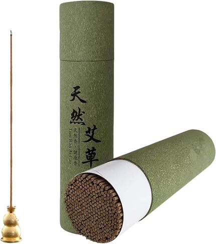 Natural Mugwort Incense Sticks for Meditation Relaxation and Spiritual Cleansing Mugwort Herb Spiral Incense Coils in Kuwait