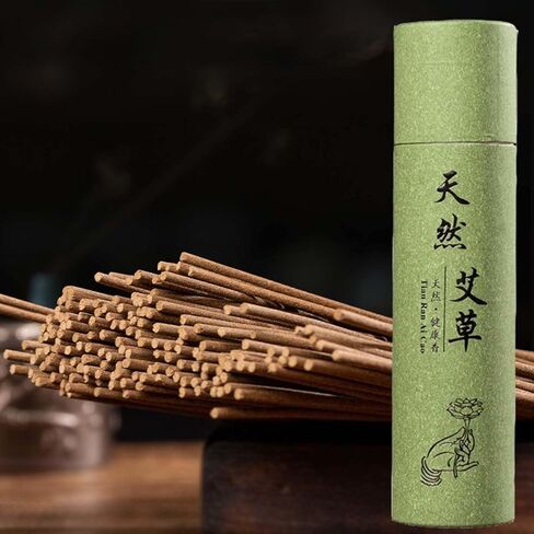 Natural Mugwort Incense Sticks for Meditation Relaxation and Spiritual Cleansing Mugwort Herb Spiral Incense Coils in Kuwait