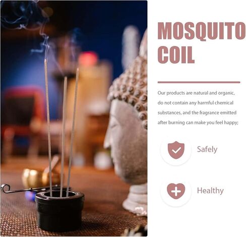 Natural Mugwort Incense Sticks for Meditation Relaxation and Spiritual Cleansing Mugwort Herb Spiral Incense Coils in Kuwait