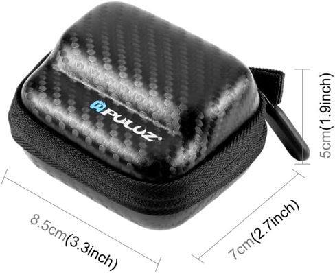 Mini Carrying Case for Insta360 GO 3 / GO 3S,Portable Carbon Fiber EVA Camera case,Protective Hard Case Travel Carrying Case Action Camera Accessories in Kuwait