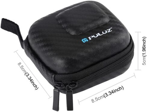 Carrying Case for DJI Osmo Pocket 3 Camera,Portable Carbon Fiber EVA Bag Case,Portable Storage Case Carry Bag for Pocket 3 Accessories in Kuwait