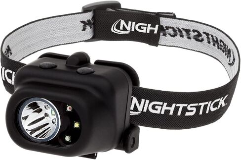 Nightstick NSP-4610C Multi-Function Headlamp in Flat Dark Earth with Camo Elastic Headband - 3 in Saudi Arabia