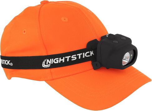 Nightstick NSP-4610C Multi-Function Headlamp in Flat Dark Earth with Camo Elastic Headband - 3 in Saudi Arabia