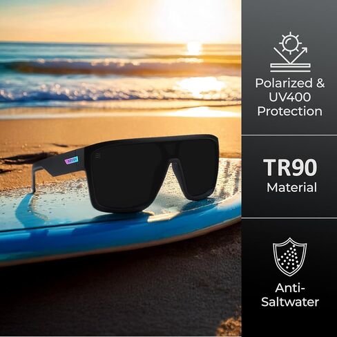 NEVEN Slater UV Polarized Glasses - Polarized Sunglasses for Men & Women in Saudi Arabia