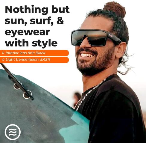 NEVEN Slater UV Polarized Glasses - Polarized Sunglasses for Men & Women in Saudi Arabia