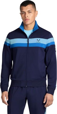 Men's Lifestyle Track Jacket, Zip-up Outerwear for Adults, Comfortable Fit in Saudi Arabia