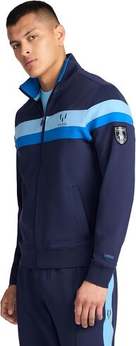 Men's Lifestyle Track Jacket, Zip-up Outerwear for Adults, Comfortable Fit in Saudi Arabia