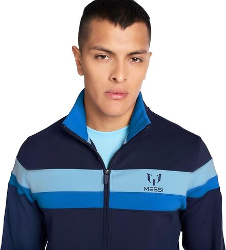 Men's Lifestyle Track Jacket, Zip-up Outerwear for Adults, Comfortable Fit in Saudi Arabia