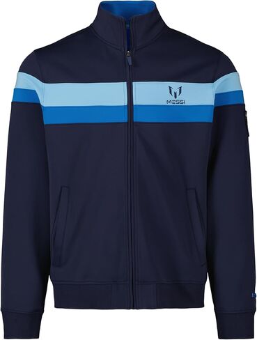 Men's Lifestyle Track Jacket, Zip-up Outerwear for Adults, Comfortable Fit in Saudi Arabia