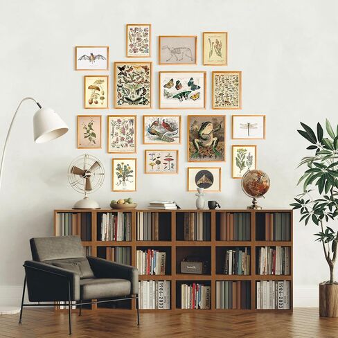 Cottagecore & Fairycore Wall Art - 17 Unframed Prints for Living Room, Bedroom & Office Decor in Saudi Arabia
