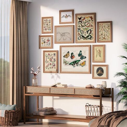 Cottagecore & Fairycore Wall Art - 17 Unframed Prints for Living Room, Bedroom & Office Decor in Saudi Arabia