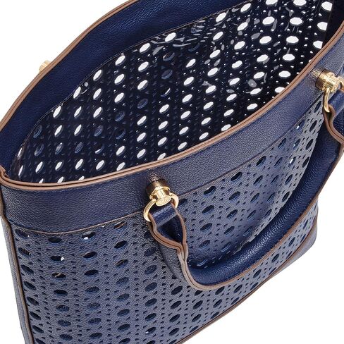 Anne Klein Mini Perf Tote with Pouch in Saudi Arabia