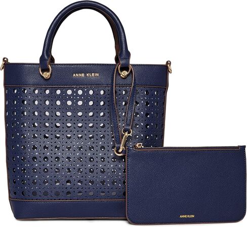 Anne Klein Mini Perf Tote with Pouch in Saudi Arabia