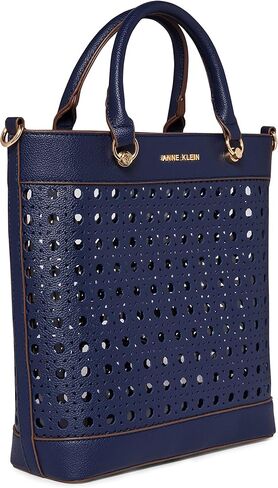Anne Klein Mini Perf Tote with Pouch in Saudi Arabia