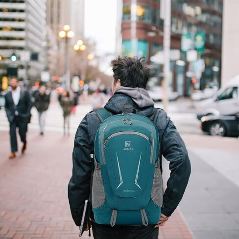 MIYCOO Lightweight Backpack for Men Women Foldable Packable Hiking Travel Backpack Outdoor Camping Waterproof Daypack 45L Grey, Large in Saudi Arabia